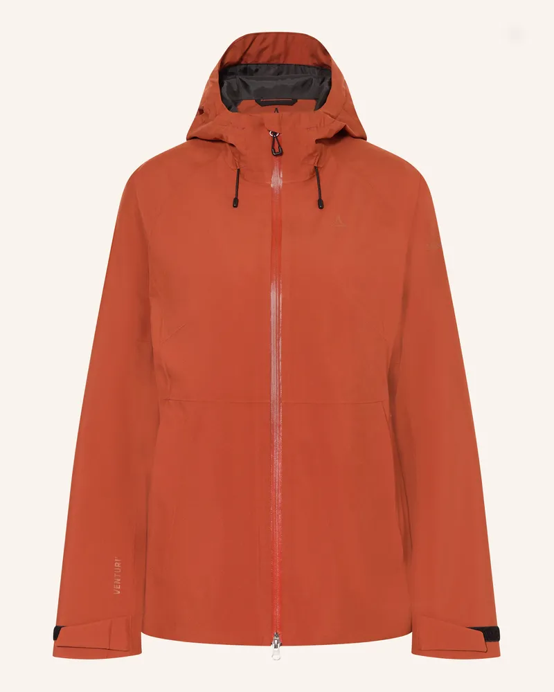 Schöffel Funktionsjacke MAUKU Orange