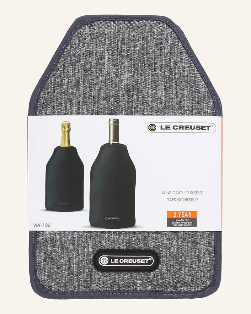 Le Creuset Weinkühler WA-126 Perlgrau