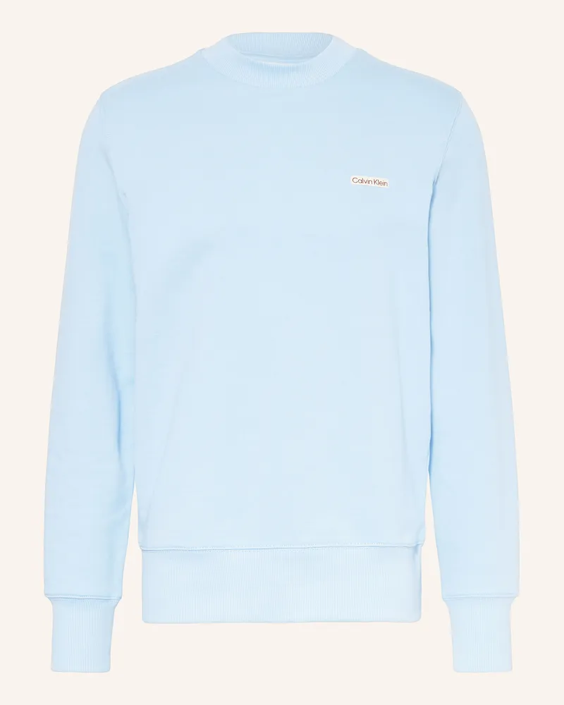 Calvin Klein Sweatshirt Hellblau
