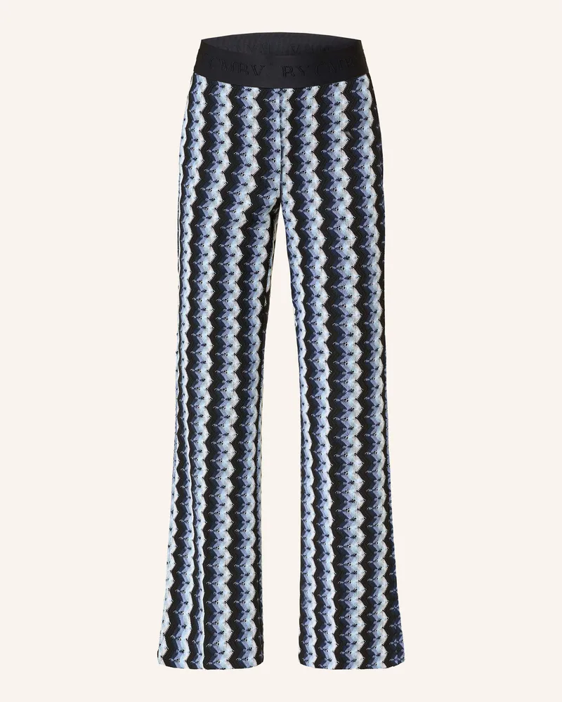 Cambio Häkelhose FAITH Dunkelblau