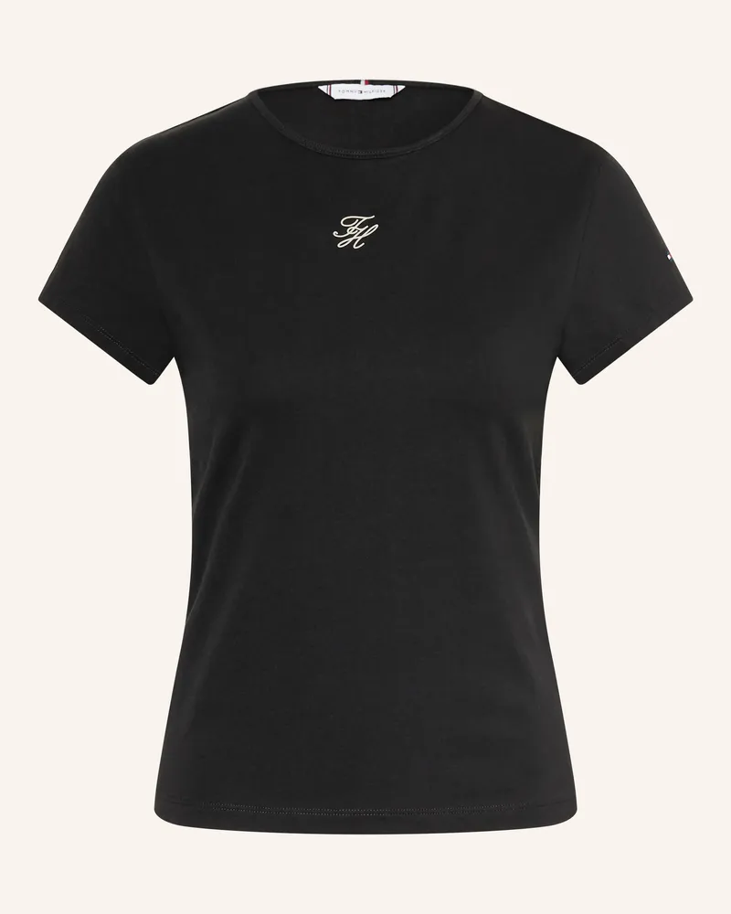 Tommy Hilfiger T-Shirt schwarz Schwarz