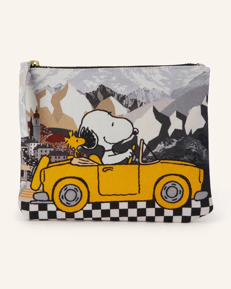 Codello Kosmetiktasche Hellgrau