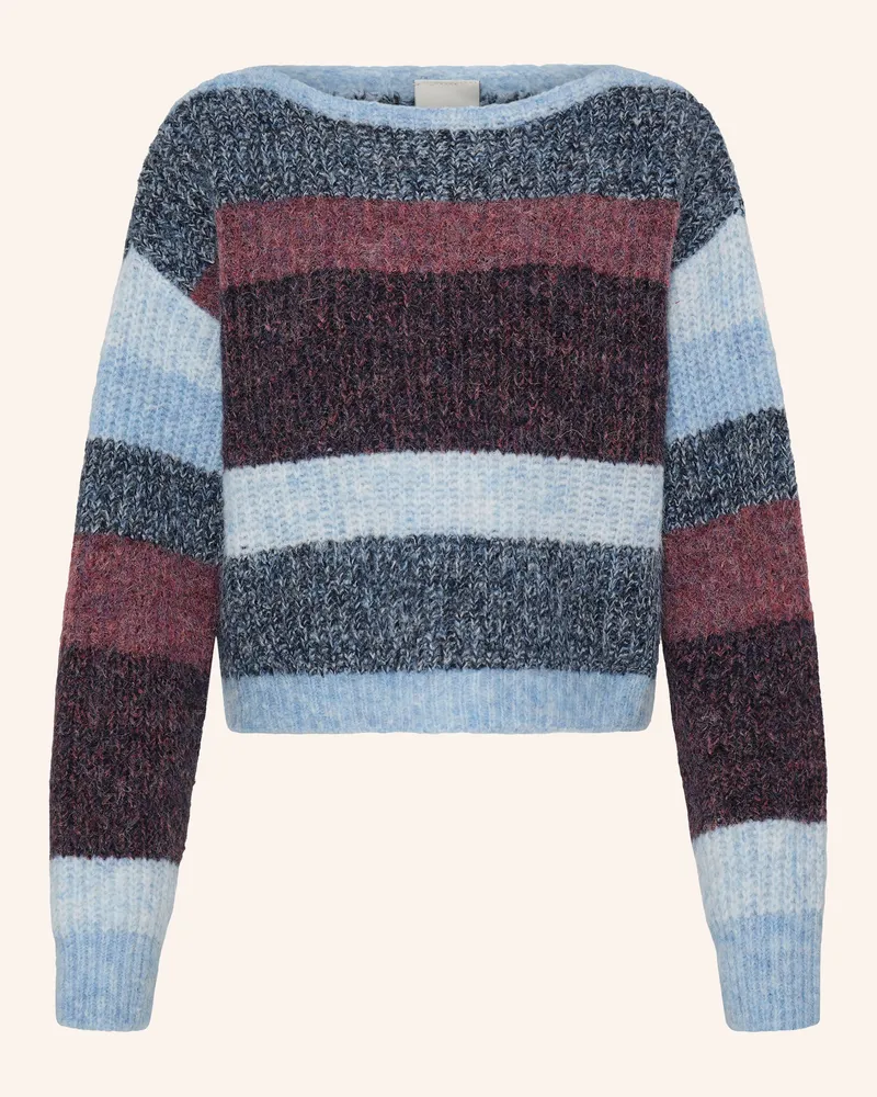 ICHI Pullover Ihzulu blau Dunkelblau