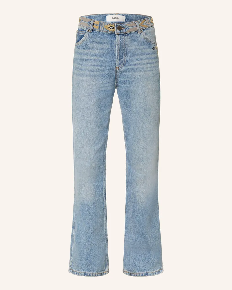 ba&sh Wide Leg Jeans Rizie blau Blue