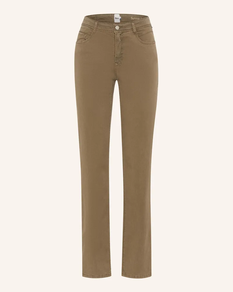 Brax Hose STYLE CAROLA Braun