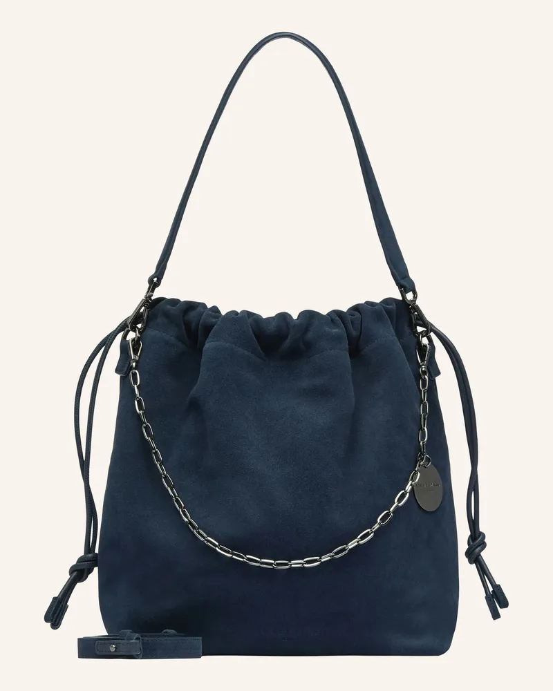 Liebeskind Beuteltasche Lya Medium blau Dunkelblau