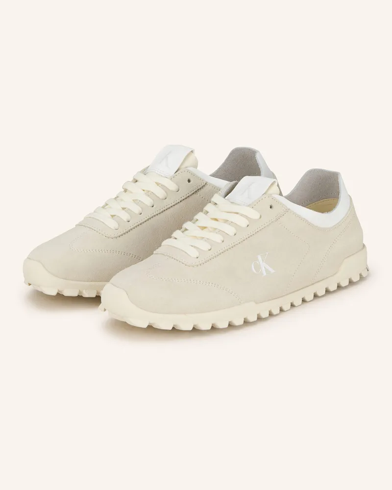 Calvin Klein Sneaker Creme