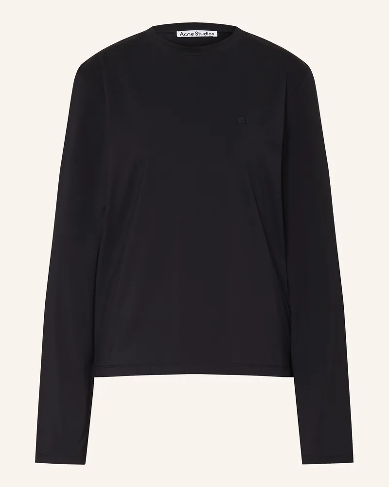 Acne Studios Longsleeve Schwarz