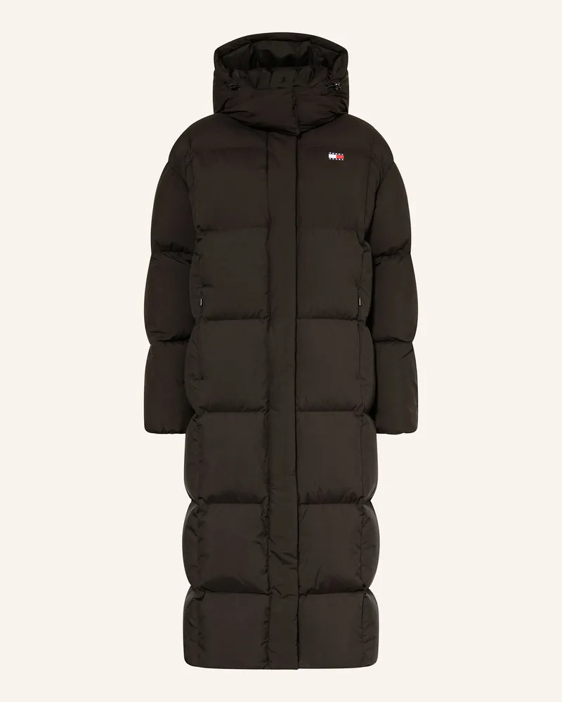 Tommy Hilfiger Daunenmantel ALASKA GRID Schwarz