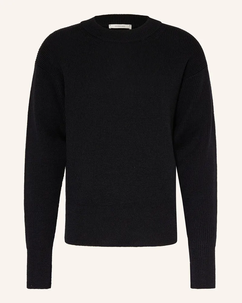 Christophe Lemaire Pullover schwarz Schwarz