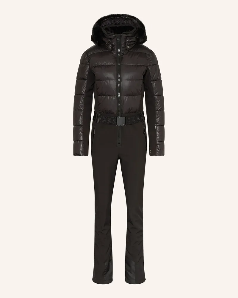 Luhta Ski-Overall Sammalvaara schwarz Schwarz