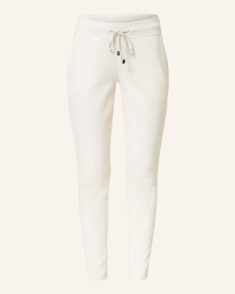 Juvia Sweatpants weiss Ecru