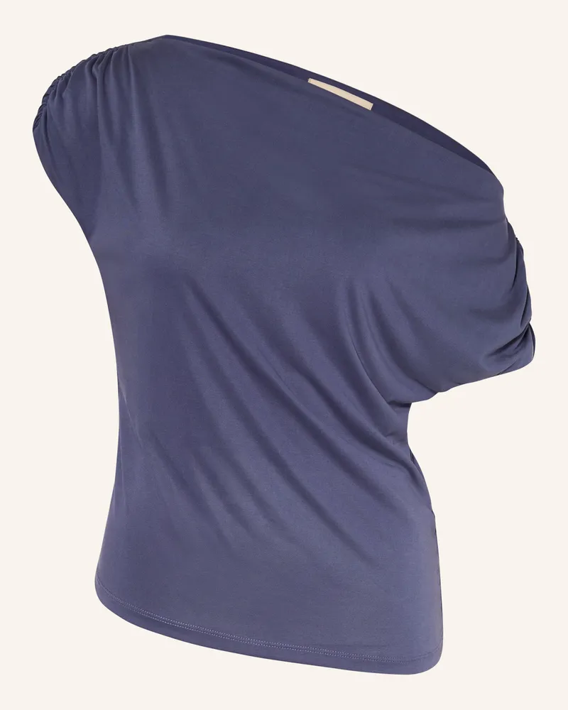 Mos Mosh Blusenshirt Mmshima lila Blau