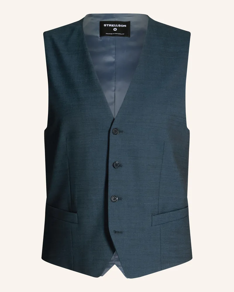 Strellson Weste GYL Blau