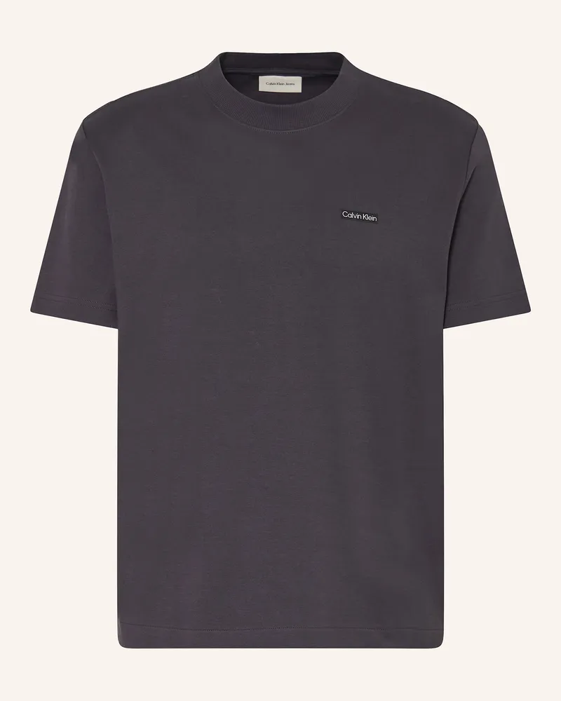 Calvin Klein T-Shirt Dunkelgrau