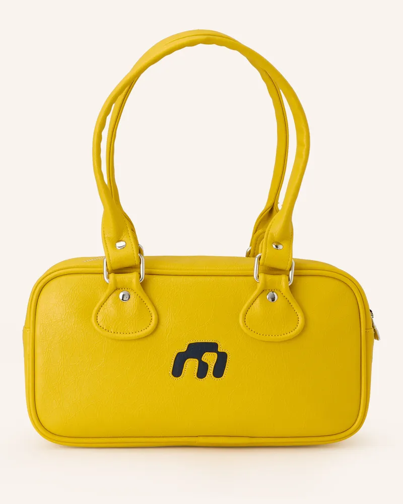 adidas Handtasche Miaou braun Dunkelgelb