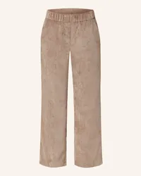 MAC Jeans Cord-Culotte CHIARA Beige