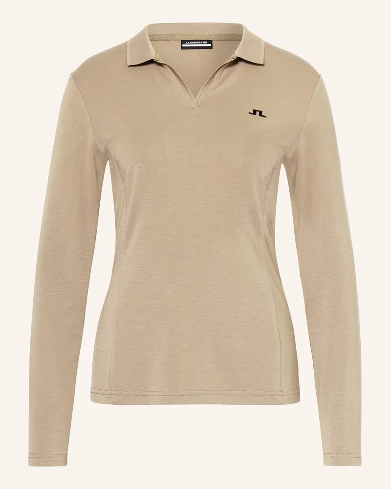 J.Lindeberg Jersey-Poloshirt Khaki