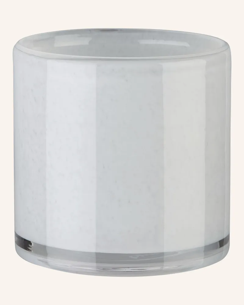 Blomus Windlicht SAGA S Weiss