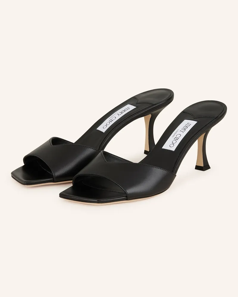 Jimmy Choo Mules SKYE 70 Schwarz