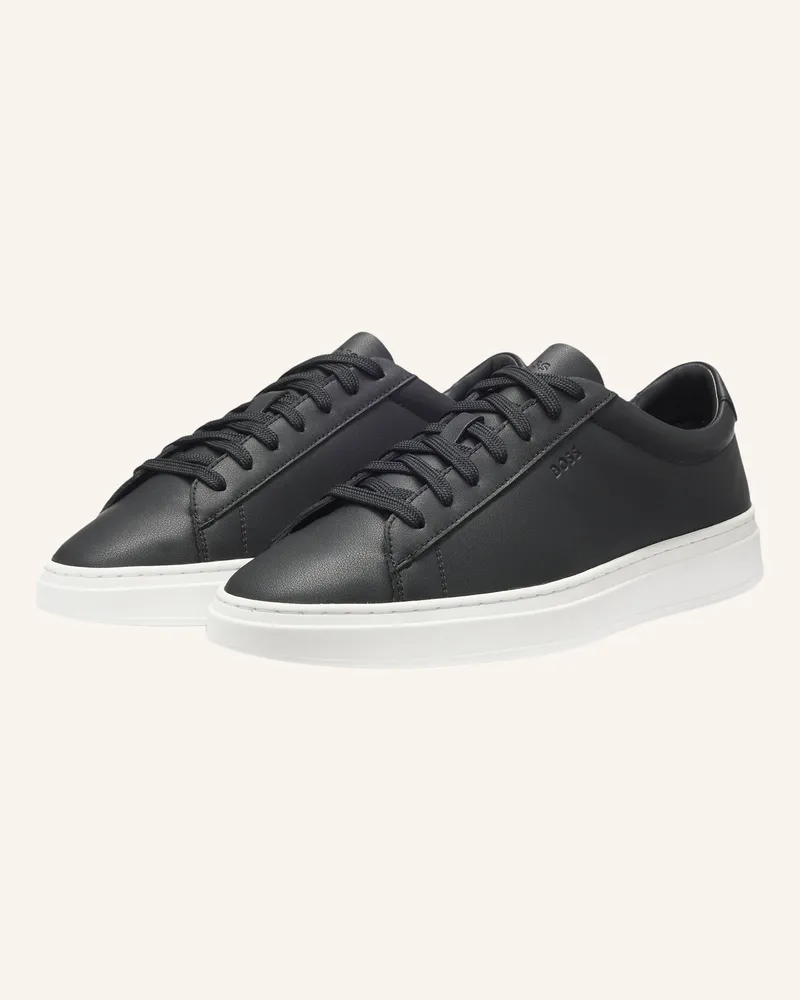 HUGO BOSS Sneaker KIERAN_TENN_ALLT Schwarz
