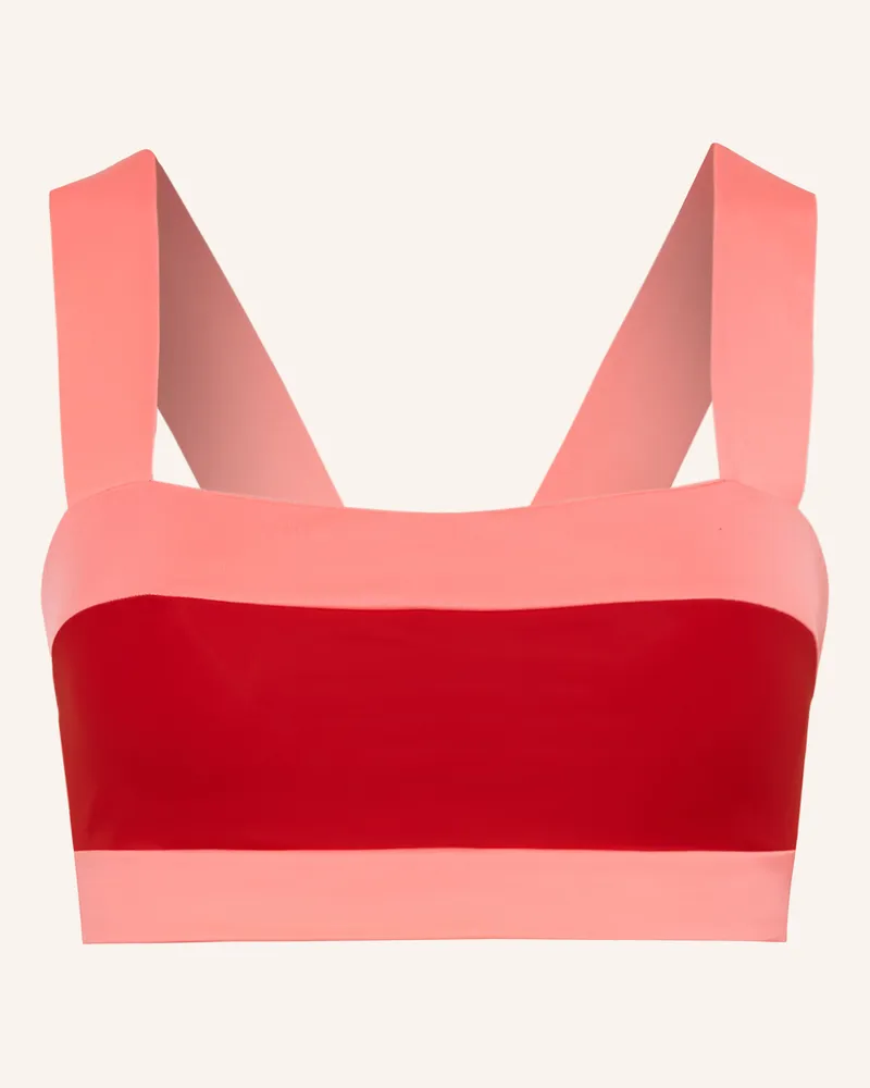 GOLDBERGH Bustier-Bikini-Top PLONGE Rot