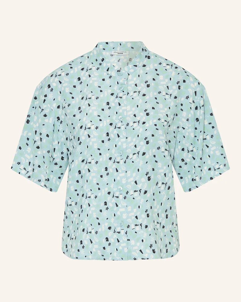 Marc O'Polo Bluse Hellblau