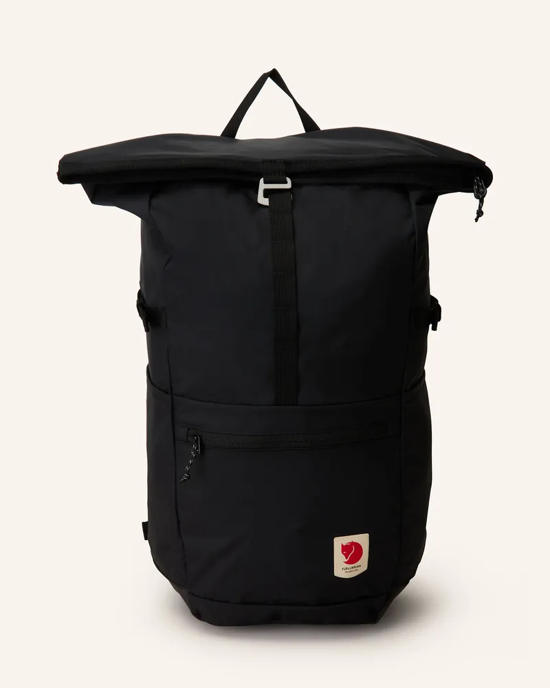 Fjäll Räven Rucksack HIGH COAST FOLDSACK 24 l Schwarz