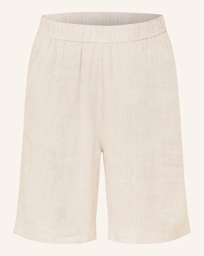 InWear Shorts RIMONEIW mit Leinen Hellgrau