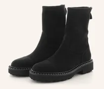 Stiefelette FREDA - SCHWARZ