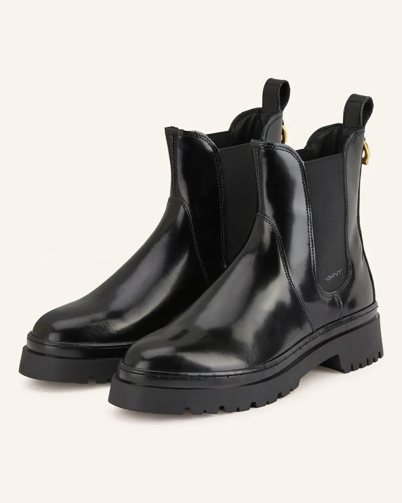 Gant Chelsea-Boots ALIGREY Schwarz