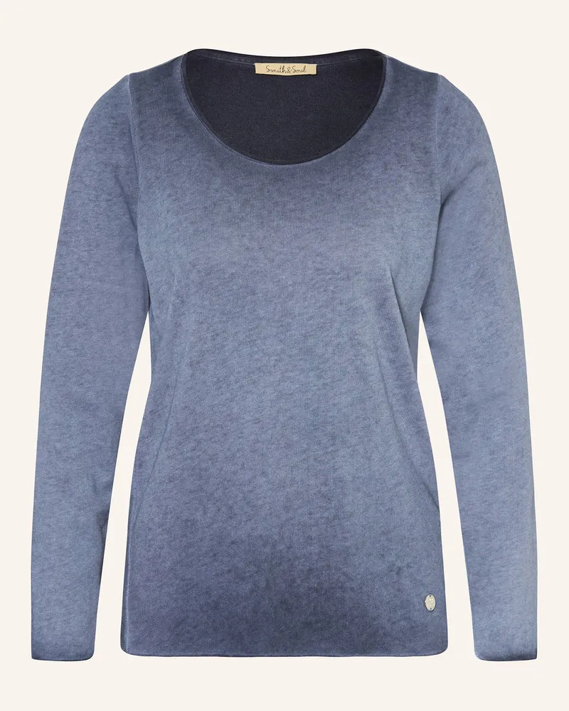 Smith & Soul Longsleeve blau Dunkelblau