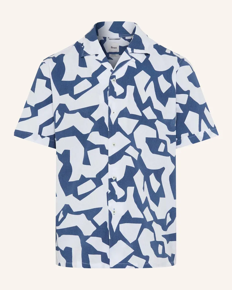 Brax Hemd Style Leo blau Blau