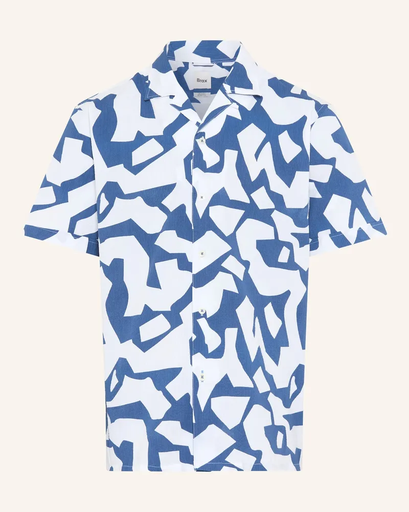 Brax Hemd Style Leo blau Blau