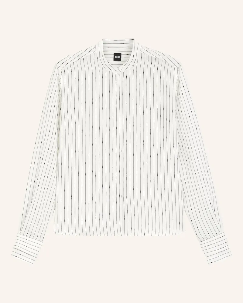 HUGO BOSS Bluse BERTYNA Weiss