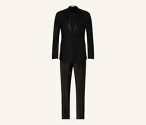 Smoking Extra Slim Fit schwarz