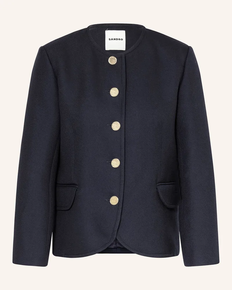 Sandro Blazer Dunkelblau