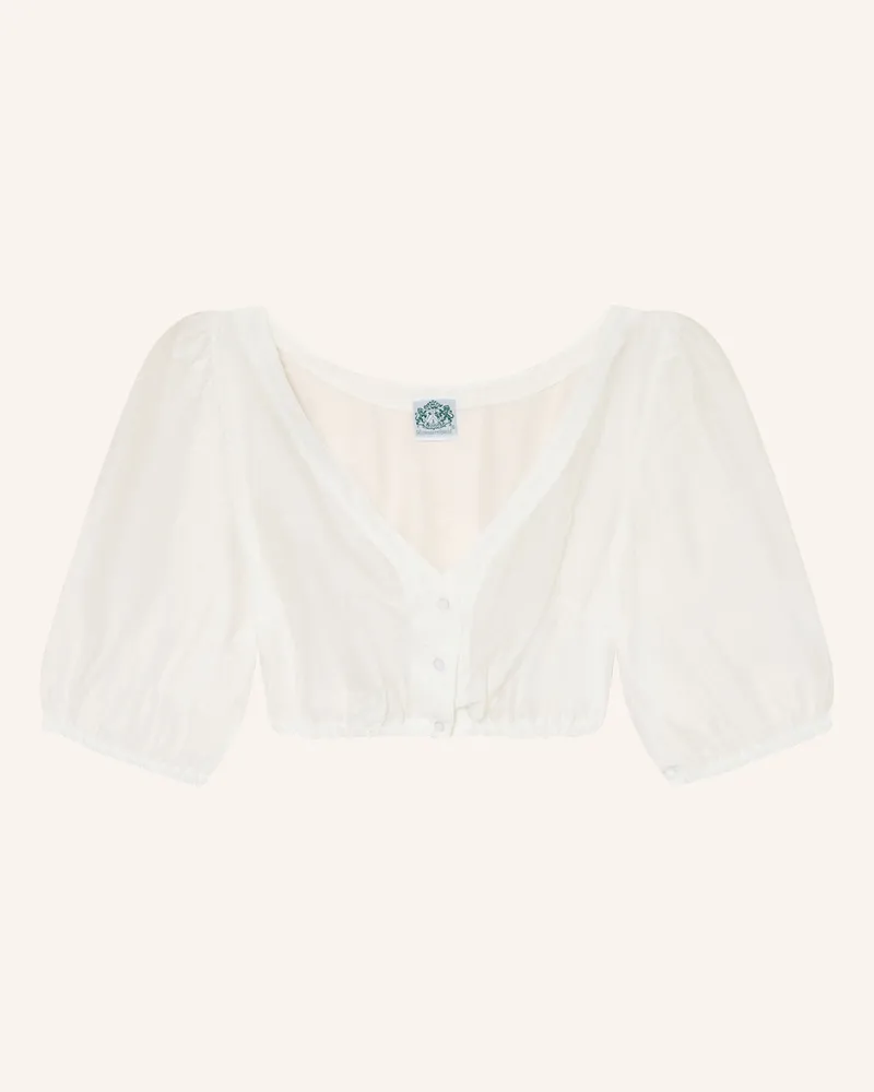 Hammerschmid Dirndlbluse Eveline weiss Weiss