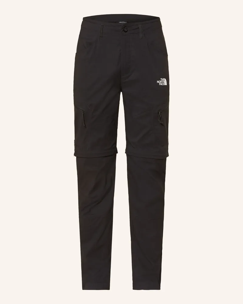 The North Face Zip-Off-Hose EXPLORATION Schwarz