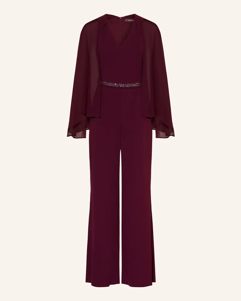 Vera Mont Jumpsuit rot Dunkelrot