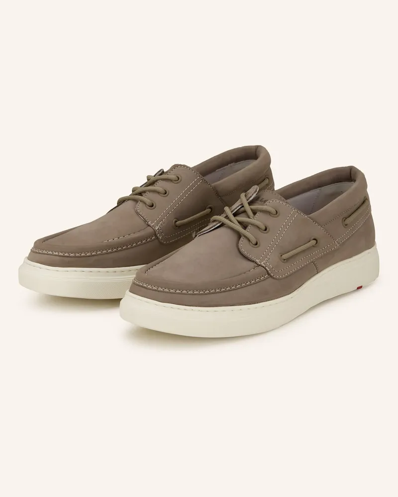 Lloyd Bootsschuhe FANAL Taupe
