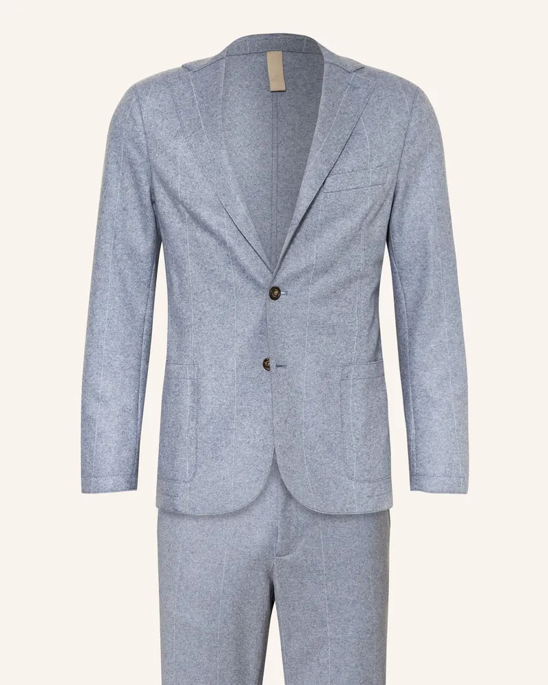 Eleventy Anzug Extra Slim Fit Blaugrau