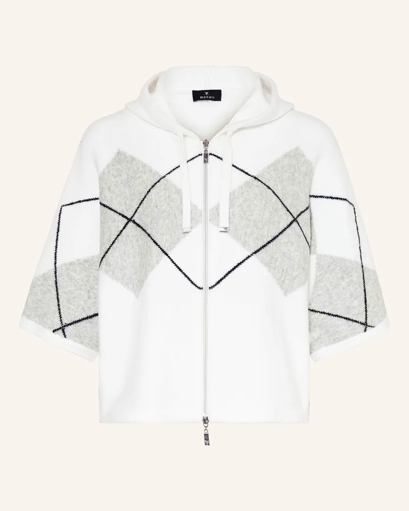 monari Strickjacke Ecru
