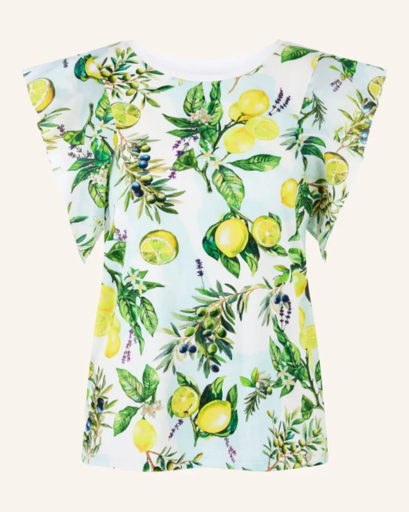 Marc Cain T-Shirt weiss Weiss