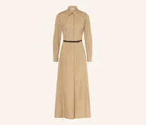 Hemdblusenkleid Adunco braun