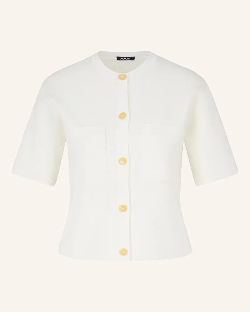 JOOP! Cardigan weiss Weiss