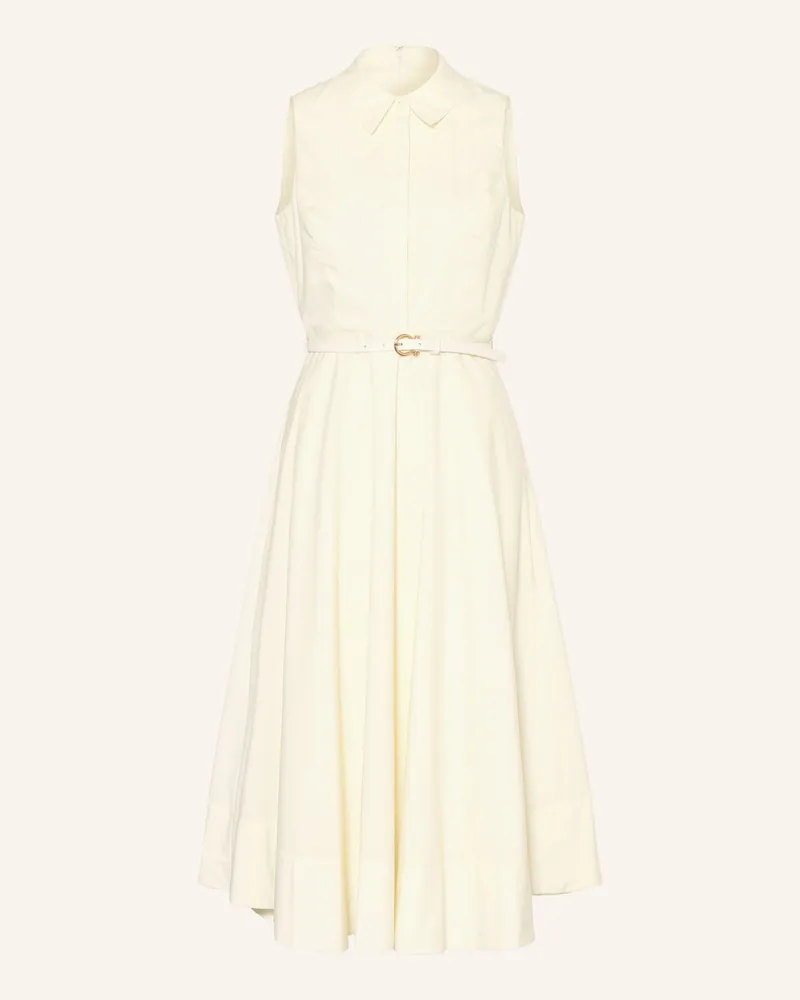 Phase Eight Hemdblusenkleid Ariane weiss Creme