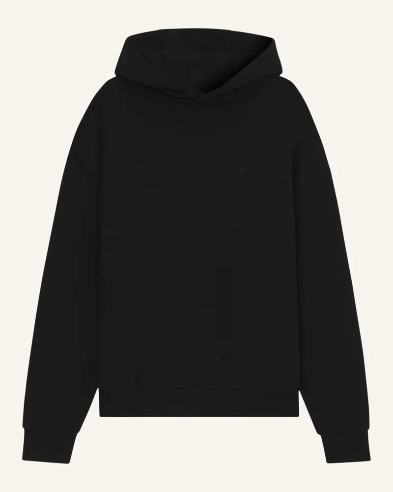 HUGO BOSS Sweatshirt C-STEVENS 20 Relaxed Fit Schwarz
