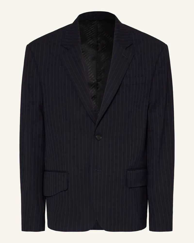 Acne Studios Anzusgsakko JOTAM Regular Fit Dunkelblau