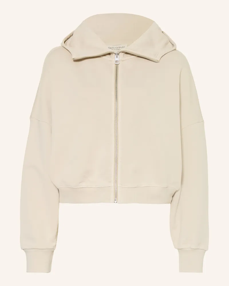 Marc O'Polo Sweatjacke Beige